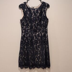Vince Camuto Navy Dress